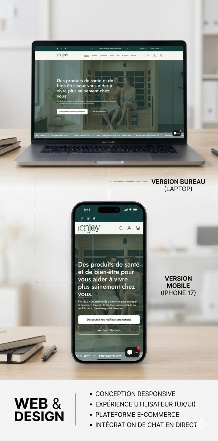 Solution dgm image portfolio site web I enjoy now portable et mobile