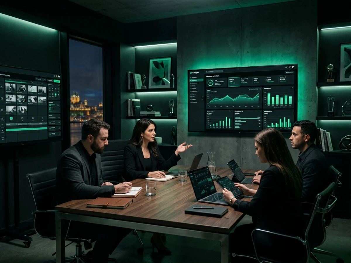 Stratégie de médias sociaux pour entreprise au Québec
