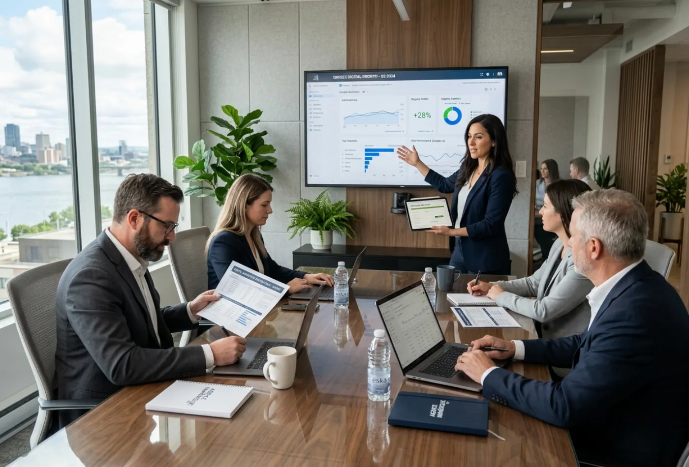 Analyse stratégique marketing numérique pour PME du Québec