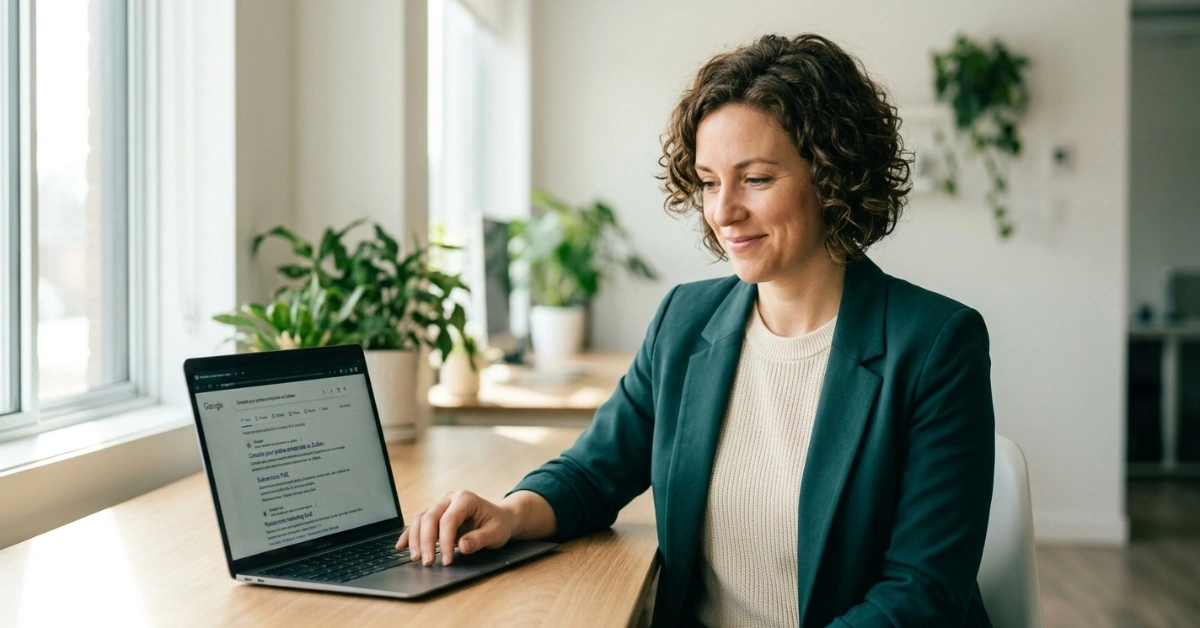 Comment être premier sur Google pour une PME au Québec — SolutionDGM