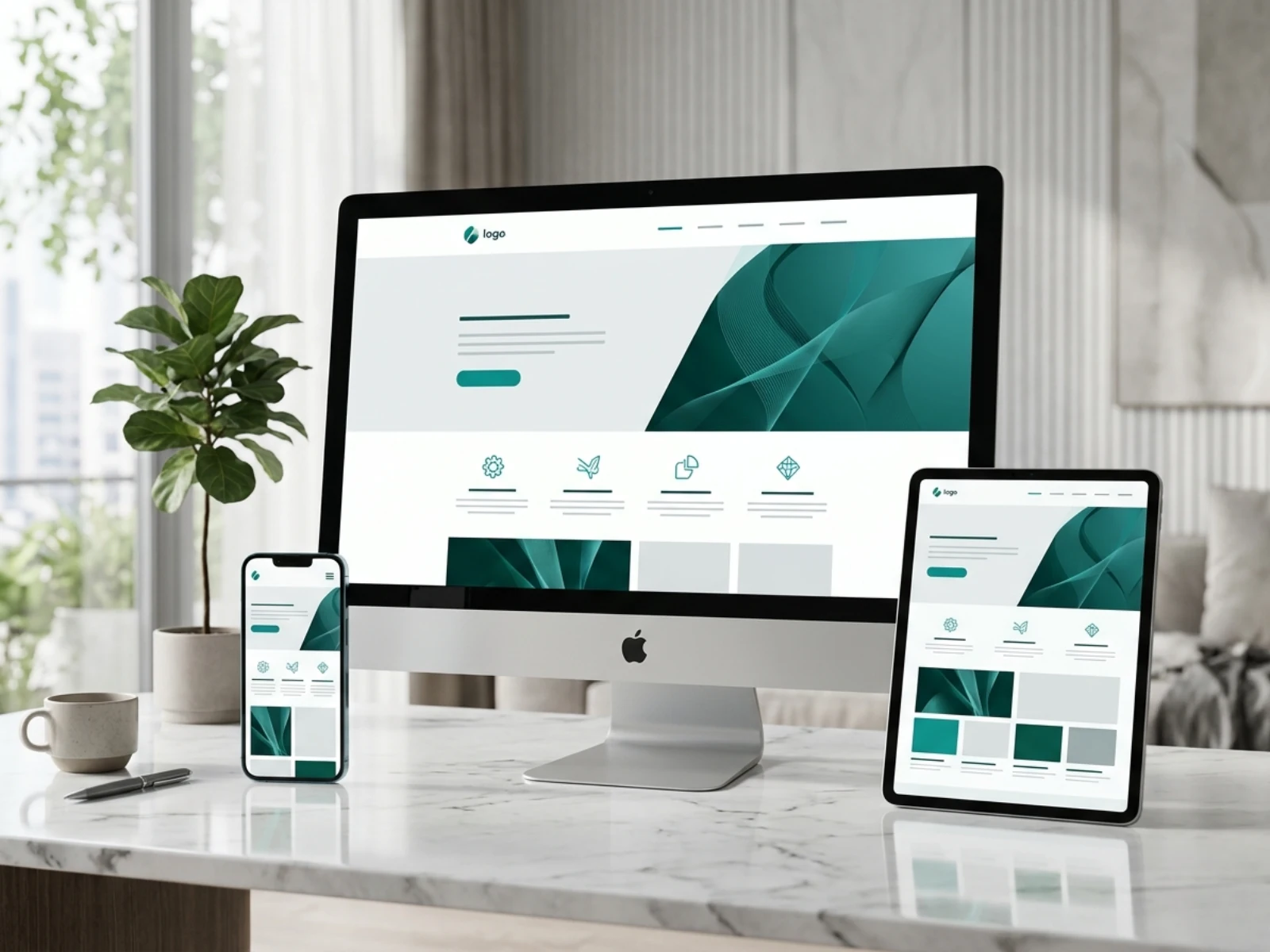 Site web moderne et performant pour entreprise québécoise